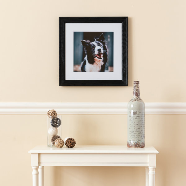 Charlton Home® Wausau Wood Picture Frame & Reviews Wayfair